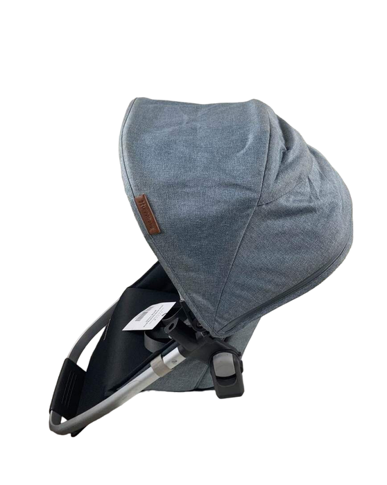 secondhand UPPAbaby VISTA RumbleSeat V2, 2015+, 2021, Gregory (Blue Melange)