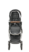 Shop Mockingbird Single to Double 2.0 Stroller, Black, Watercolor Drops, Silver With Penny Leather, 2025 at GoodBuy Gear