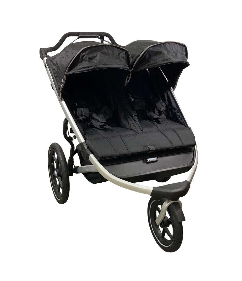 double stroller 2023 Thule Urban Glide 2 Double Stroller, 2023