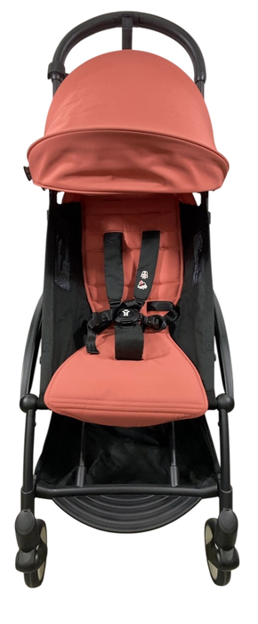Shop Stokke YOYO3 Complete Stroller, Black, 2024, Ginger at GoodBuy Gear