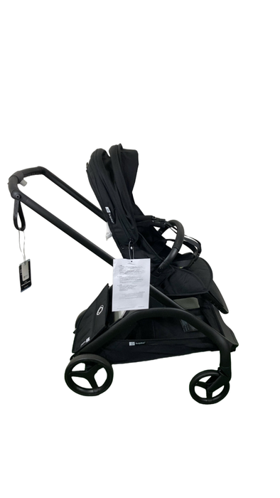 Shop Bugaboo Dragonfly Bassinet and Seat Stroller, Midnight Black, Midnight Black, Black, 2024 at GoodBuy Gear