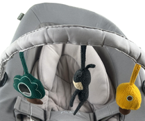 Shop Nuna LEAF Grow Seat, Oxford at GoodBuy Gear