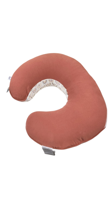 Shop Boppy Organic Nursing and Infant Support Pillow, Spice Rainbows at GoodBuy Gear