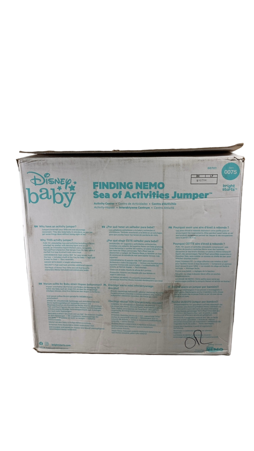 Bright starts finding nemo jumper shop