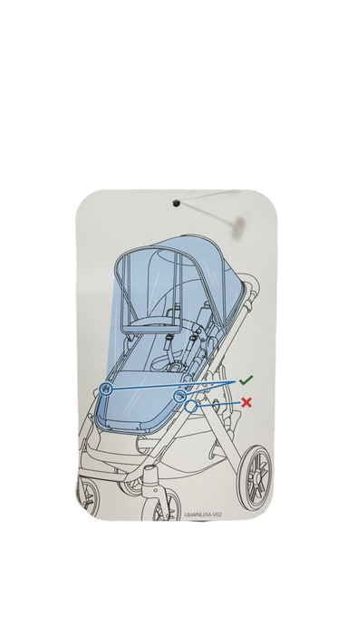 Shop UPPAbaby Rain Shield For Vista & Vista V2  RumbleSeat at GoodBuy Gear