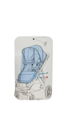 Shop UPPAbaby Rain Shield For Vista & Vista V2  RumbleSeat at GoodBuy Gear