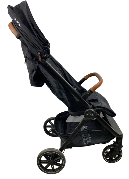 Shop Nuna Trvl LX Stroller, 2024, Caviar at GoodBuy Gear