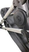 Shop Mockingbird Single to Double 2.0 Stroller, 2025, Black, Silver With Penny Leather, Windowpane at GoodBuy Gear