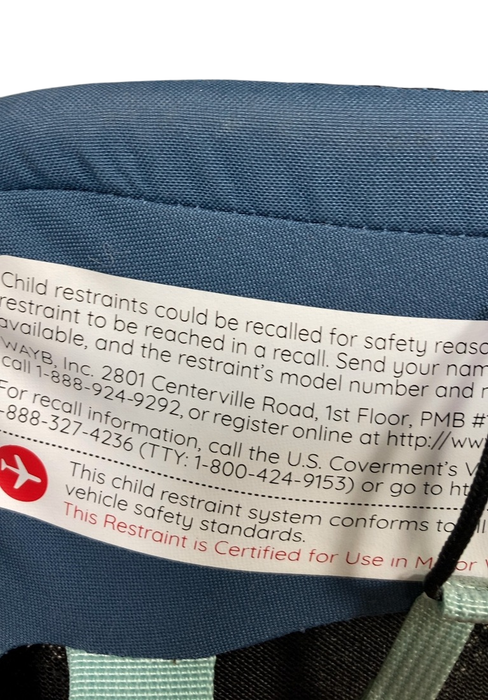 Shop WAYB Pico Portable Car Seat, 2023, Midnight Sky at GoodBuy Gear