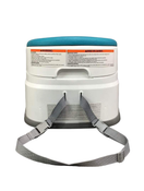 used Ingenuity Baby Base 2-in-1 Booster Seat, Peacock Blue