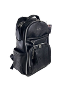 secondhand Itzy Ritzy Boss Plus Backpack Diaper Bag, Mystic Black