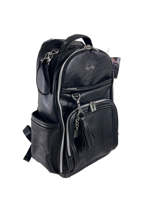 secondhand Itzy Ritzy Boss Plus Backpack Diaper Bag, Mystic Black
