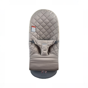 Shop BabyBjorn Bouncer Bliss, Dark Gray Frame, Sand Gray Cotton Classic Quilt at GoodBuy Gear