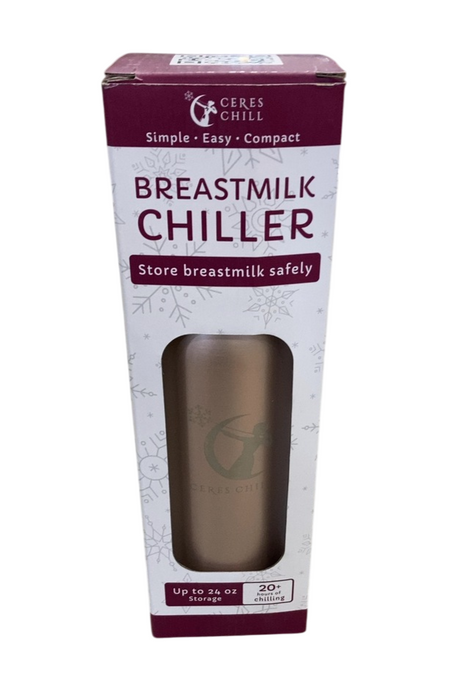 Shop Ceres Chill Breastmilk Chiller, Rose Gold at GoodBuy Gear
