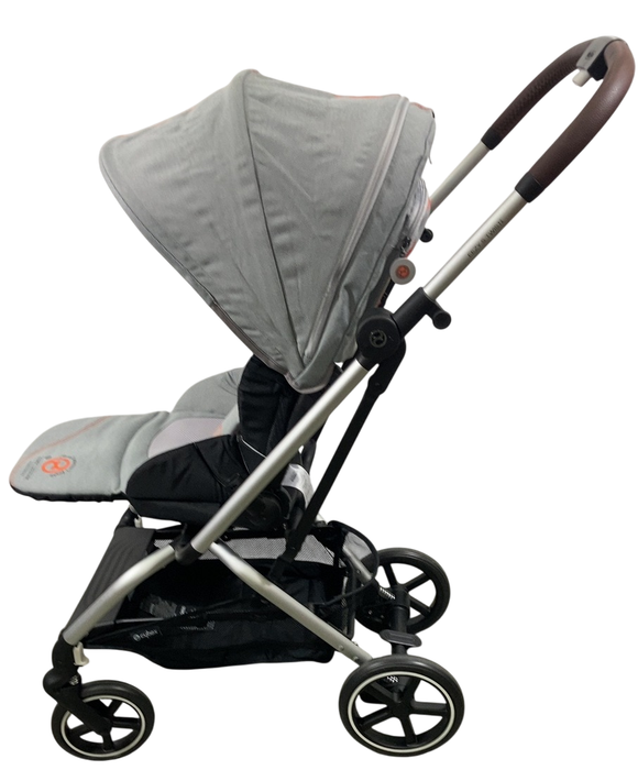 Shop Cybex Eezy S Twist+2 Stroller, 2022, Lava Grey/ Mid Grey at GoodBuy Gear