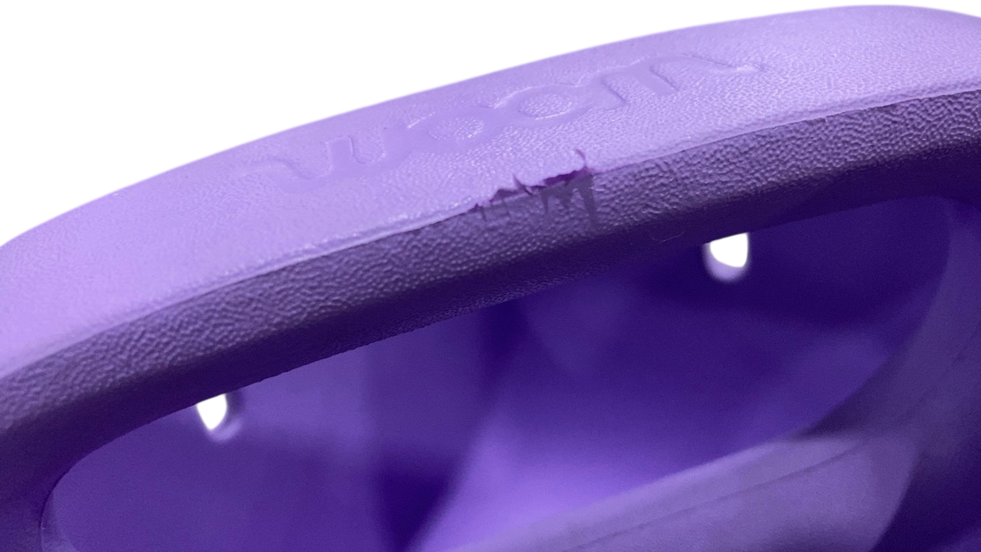 Shop Woom POP Kids' Bike Basket, Wild Violet at GoodBuy Gear