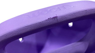 Shop Woom POP Kids' Bike Basket, Wild Violet at GoodBuy Gear
