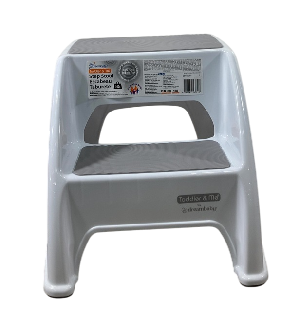 Shop Dreambaby Toddler & Me 2 Step Stool, Grey, Pack of 1 at GoodBuy Gear