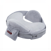 Shop Momcozy MaxSupport Nursing Pillow, CozyPro Gray (Memory Foam) at GoodBuy Gear