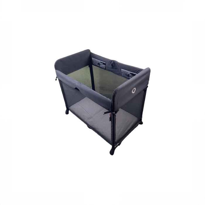 Shop Bugaboo Stardust Playard, Midnight Black at GoodBuy Gear