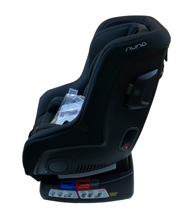 Nuna RAVA Convertible Car Seat, Caviar, 2023