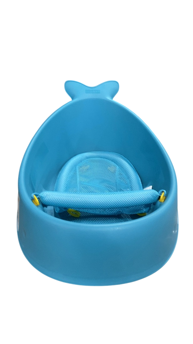 Shop Skip Hop Moby Bath Smart Sling 3-Stage Bathtub, Blue at GoodBuy Gear
