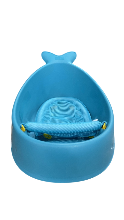 Shop Skip Hop Moby Bath Smart Sling 3-Stage Bathtub, Blue at GoodBuy Gear