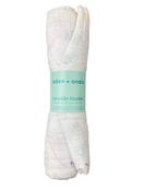 used Aden + Anais Swaddle Blanket, Voyager