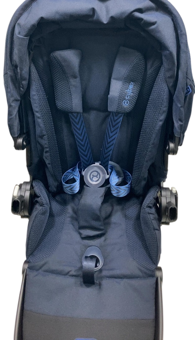 Shop Cybex Gazelle S Seat Unit, Ocean Blue, Silver Frame at GoodBuy Gear