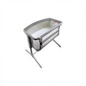 Shop Baby Delight Beside Me Serenity Bassinet and Bedside Sleeper, Pebble Grey at GoodBuy Gear