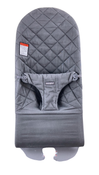 Shop BabyBjorn Bouncer Bliss, Anthracite Cotton Classic Quilt, Dark Gray Frame at GoodBuy Gear