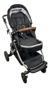 Shop Mockingbird Single to Double 2.0 Stroller, 2024, Black, Silver With Penny Leather, Watercolor Drops at GoodBuy Gear
