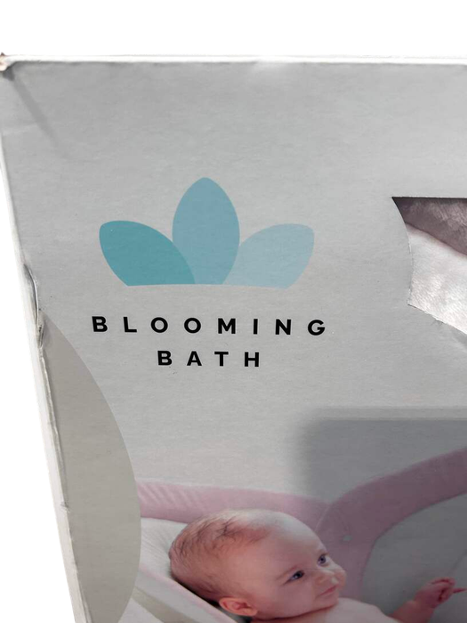 secondhand Blooming Bath Baby Bath Lotus, Pink-White-Gray