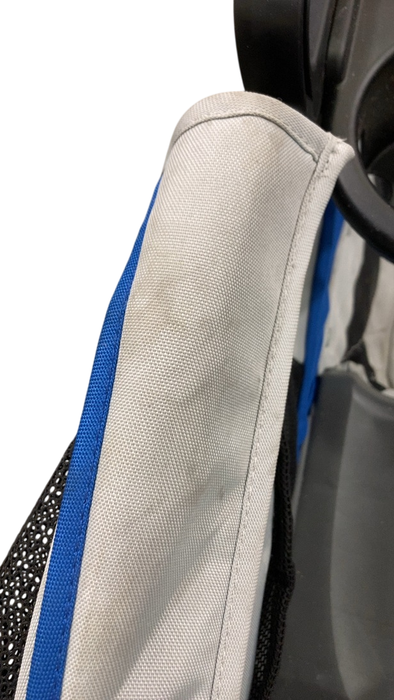 Shop Gladly Family Anthem4 Classic 4 Seater All Terrain Wagon Stroller, Electric Silver at GoodBuy Gear