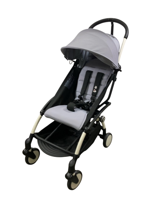 Shop Stokke YOYO3 Complete Stroller, 2024, Stone, White at GoodBuy Gear