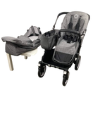 used Bugaboo Donkey 5 Stroller Mono, 2022, Grey Melange, Graphite