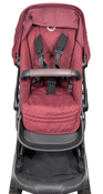 Shop Bugaboo Kangaroo Single To Double Stroller, 2024, Dark Cherry at GoodBuy Gear