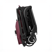 Shop Bugaboo Butterfly 2 Stroller, 2025, Black, Dark Cherry, Dark Cherry at GoodBuy Gear
