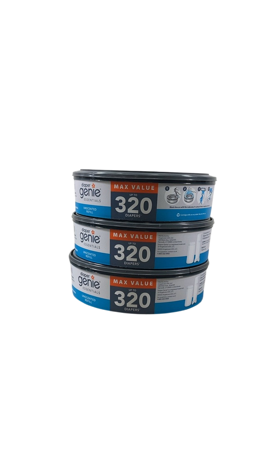 Shop Diaper Genie Refill Bags, Unscented, 3pk of 320 at GoodBuy Gear