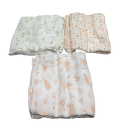 Shop Aden + Anais Essentials Cotton Muslin Swaddle (4 Pack), Country floral at GoodBuy Gear