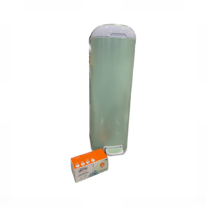 Shop Diaper Genie Platinum Diaper Pail, Sage Green at GoodBuy Gear