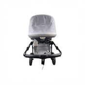 Shop Bugaboo Fox Stroller, 2018, Black, Grey Melange, Grey Melange at GoodBuy Gear