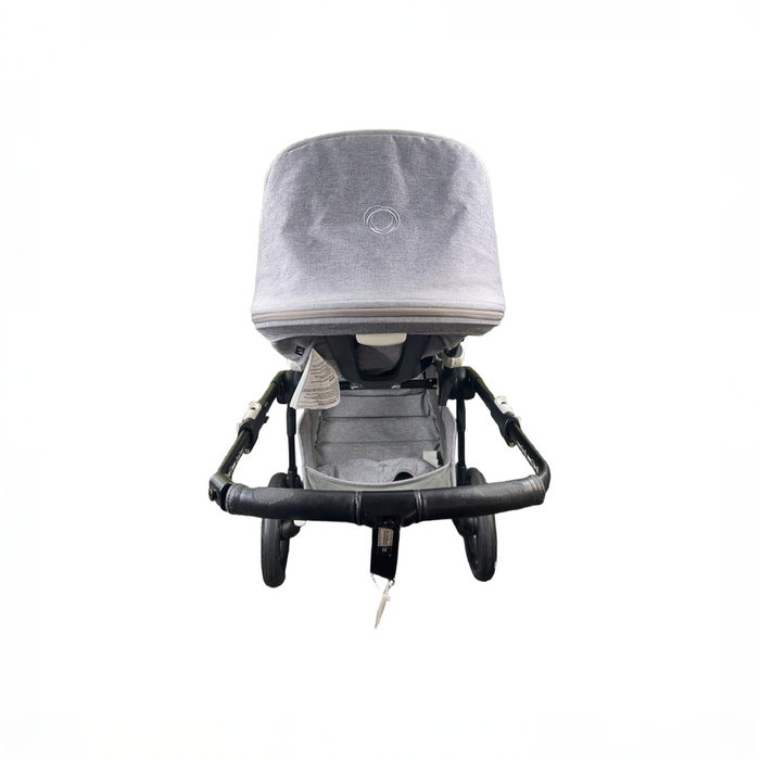 Shop Bugaboo Fox Stroller, 2018, Black, Grey Melange, Grey Melange at GoodBuy Gear