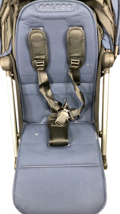 Shop Colugo Compact Stroller, 2023, Navy at GoodBuy Gear