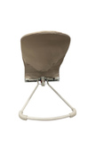 Shop BabyBjorn Bouncer Bliss, Black Frame, Sand Gray Cotton Classic Quilt at GoodBuy Gear