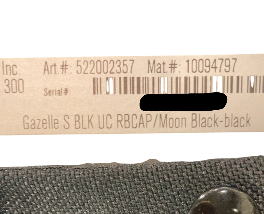 Shop Cybex Gazelle S Modular Stroller, 2024, Black, Moon Black at GoodBuy Gear