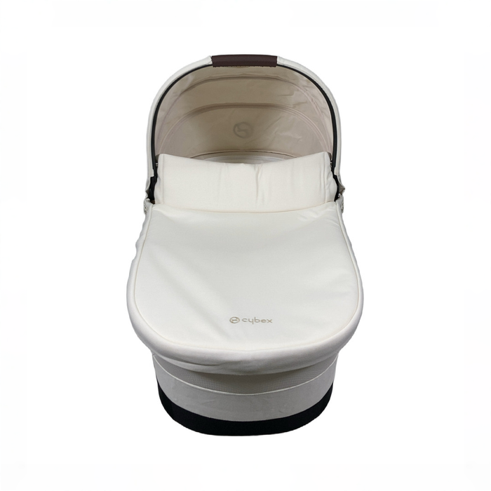 Shop Cybex Gazelle S Cot, Seashell Beige at GoodBuy Gear