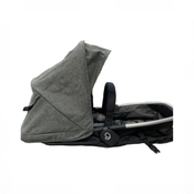 Shop DRAFT - Evenflo Omni Plus Stroller Seat, Mylar Gray at GoodBuy Gear