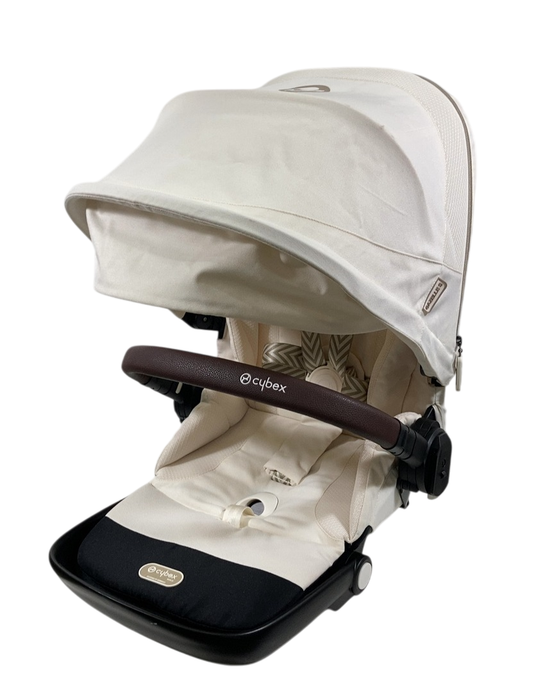 Shop Cybex Gazelle S Seat Unit, Black Frame, Seashell Beige at GoodBuy Gear