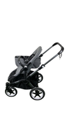 Shop Bugaboo Donkey 5 Mono Stroller, 2024, Graphite, Grey Melange, without Canopy at GoodBuy Gear